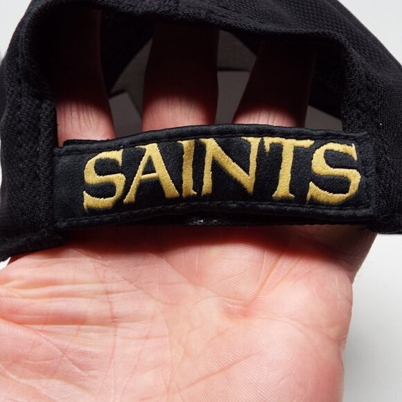 Reebok NFL On Field Saints Ball Cap - Picture 6 of 10